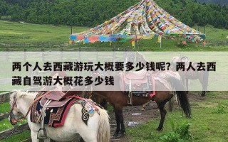 两个人去西藏游玩大概要多少钱呢？两人去西藏自驾游大概花多少钱