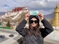和家人跟旅游团去西藏最适合几月份去？去西藏报个旅游团玩的话几月份合适？