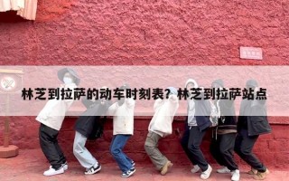 林芝到拉萨的动车时刻表？林芝到拉萨站点