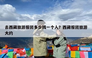 去西藏旅游报团多少钱一个人？西藏报团旅游大约