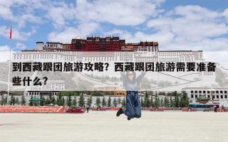 到西藏跟团旅游攻略？西藏跟团旅游需要准备些什么?