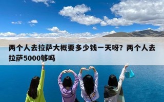 两个人去拉萨大概要多少钱一天呀？两个人去拉萨5000够吗