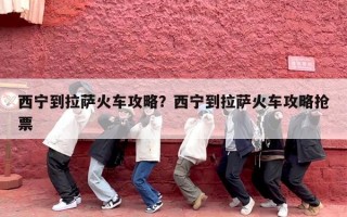 西宁到拉萨火车攻略？西宁到拉萨火车攻略抢票