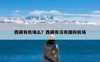 西藏有机场么？西藏有没有国际机场