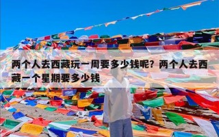 两个人去西藏玩一周要多少钱呢？两个人去西藏一个星期要多少钱