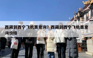西藏到西宁飞机票查询？西藏到西宁飞机票查询价格