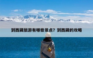 到西藏旅游有哪些景点？到西藏的攻略