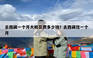 去西藏一个月大概花费多少钱？去西藏住一个月