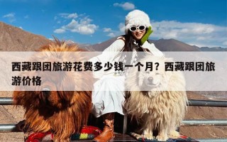 西藏跟团旅游花费多少钱一个月？西藏跟团旅游价格