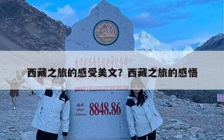 西藏之旅的感受美文？西藏之旅的感悟