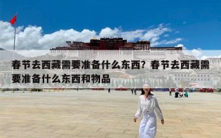 春节去西藏需要准备什么东西？春节去西藏需要准备什么东西和物品
