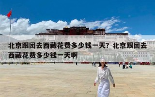 北京跟团去西藏花费多少钱一天？北京跟团去西藏花费多少钱一天啊