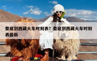 娄底到西藏火车时刻表？娄底到西藏火车时刻表最新