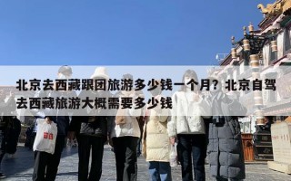 北京去西藏跟团旅游多少钱一个月？北京自驾去西藏旅游大概需要多少钱