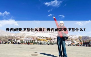去西藏要注意什么坑？去西藏需要注意什么?