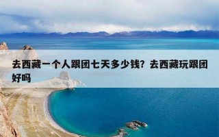 去西藏一个人跟团七天多少钱？去西藏玩跟团好吗