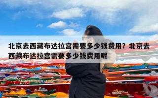 北京去西藏布达拉宫需要多少钱费用？北京去西藏布达拉宫需要多少钱费用呢