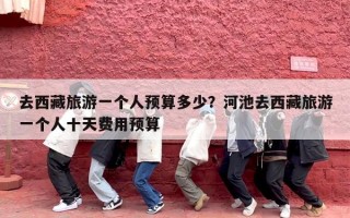 去西藏旅游一个人预算多少？河池去西藏旅游一个人十天费用预算