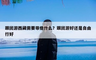 跟团游西藏需要带些什么？跟团游好还是自由行好
