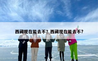 西藏现在能去不？西藏现在能去不?