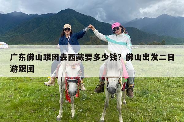 广东佛山跟团去西藏要多少钱?佛山出发二日游跟团