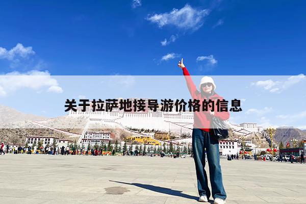 关于拉萨地接导游价格的信息