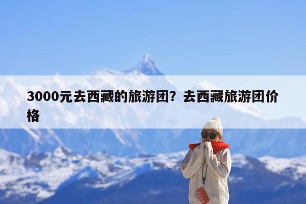 3000元去西藏的旅游团?去西藏旅游团价格