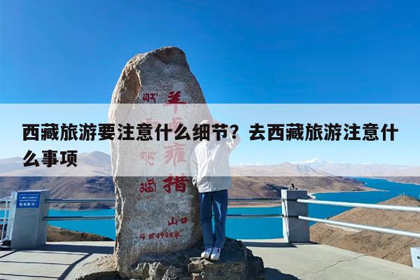 西藏旅游要注意什么细节?去西藏旅游注意什么事项