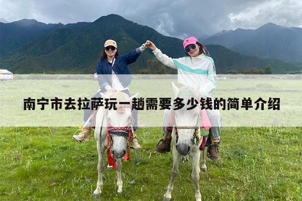 南宁市去拉萨玩一趟需要多少钱的简单介绍
