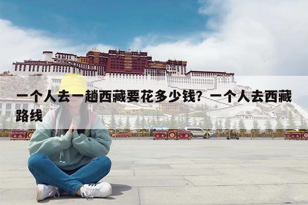一个人去一趟西藏要花多少钱?一个人去西藏路线
