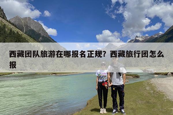 西藏团队旅游在哪报名正规?西藏旅行团怎么报