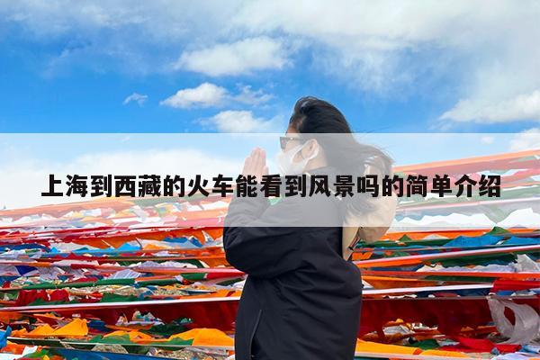 上海到西藏的火车能看到风景吗的简单介绍