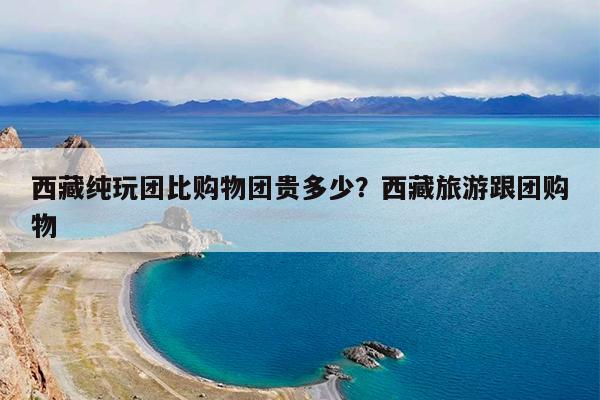 西藏纯玩团比购物团贵多少?西藏旅游跟团购物