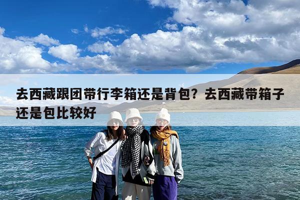 去西藏跟团带行李箱还是背包?去西藏带箱子还是包比较好