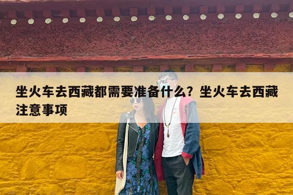 坐火车去西藏都需要准备什么?坐火车去西藏注意事项