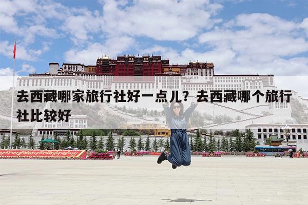 去西藏哪家旅行社好一点儿?去西藏哪个旅行社比较好