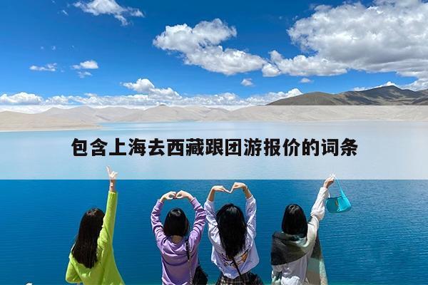 包含上海去西藏跟团游报价的词条