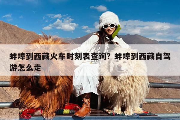 蚌埠到西藏火车时刻表查询?蚌埠到西藏自驾游怎么走